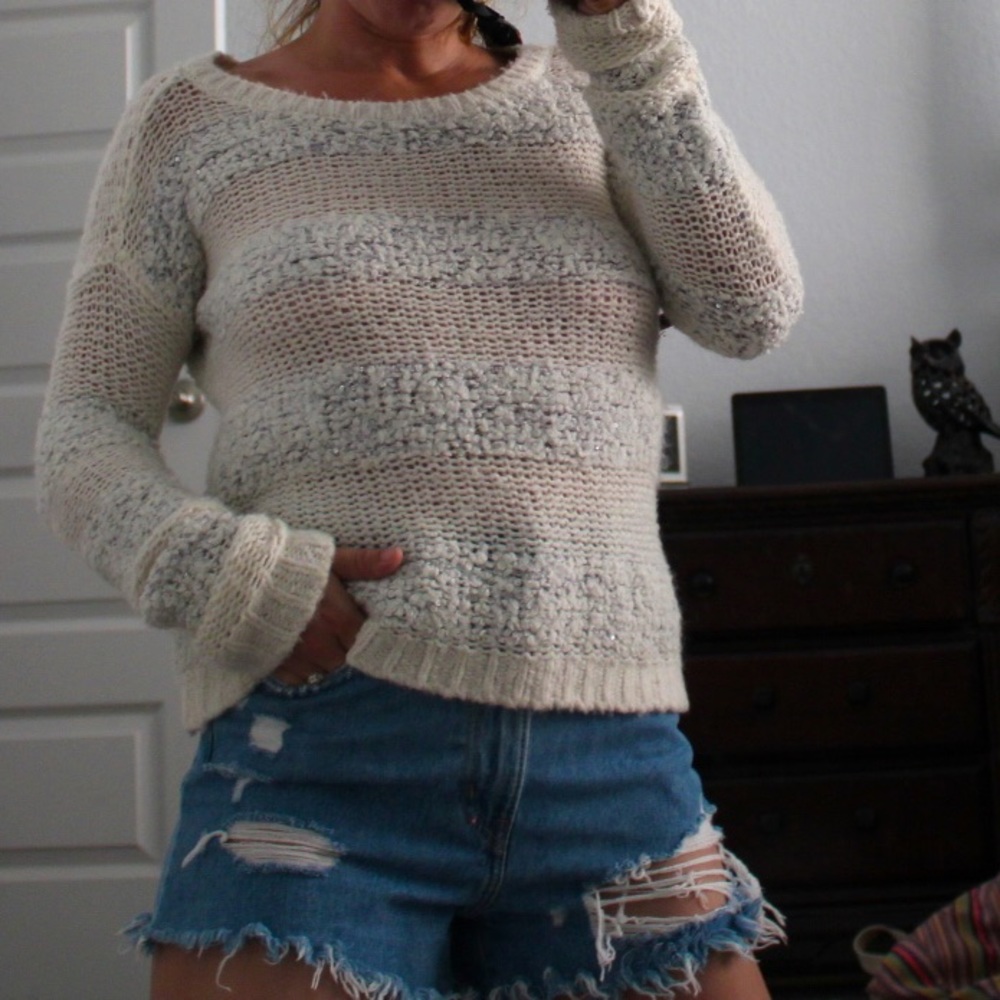 A&F small sweater